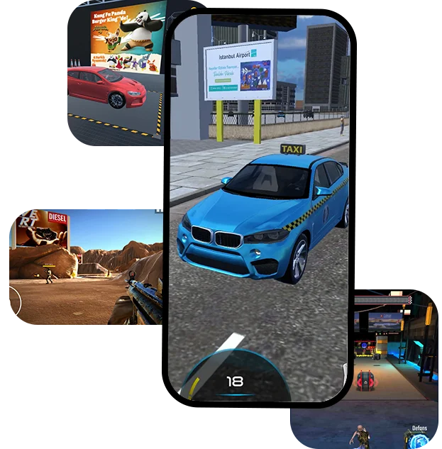 BANNER AD MODEL