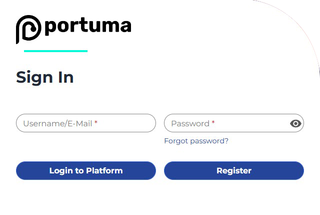 Portuma-website