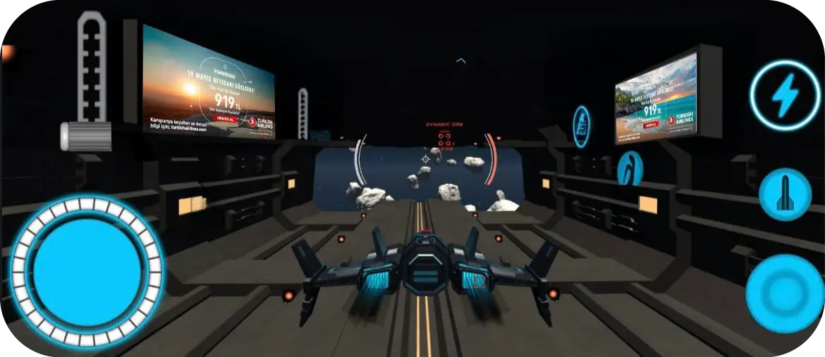 Turkish Airlines in-Game Ads