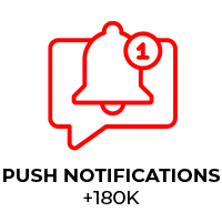 Turk Hava Yolları Push Notification