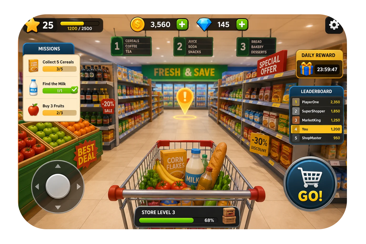 Mini Market Master