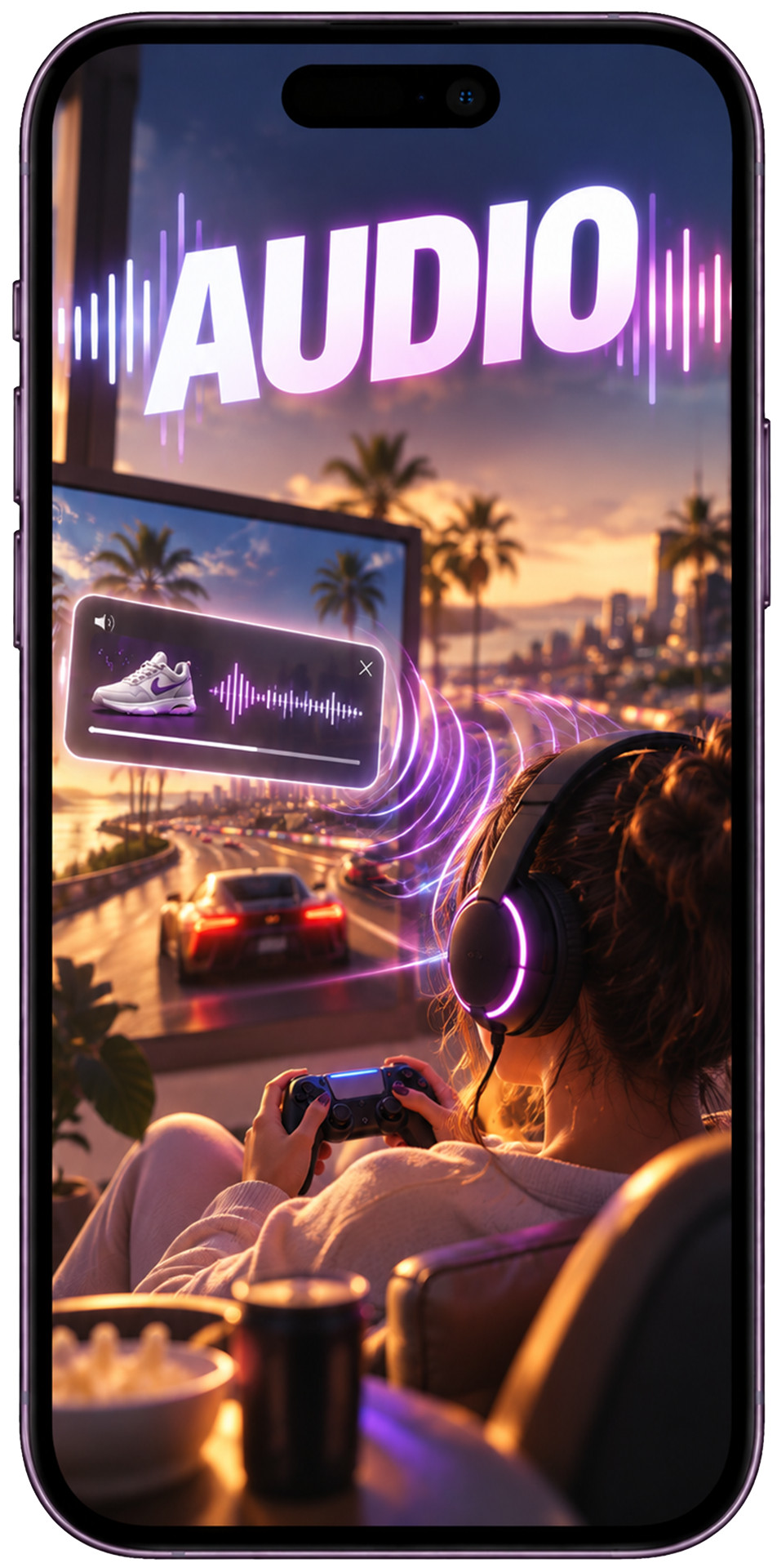 audio